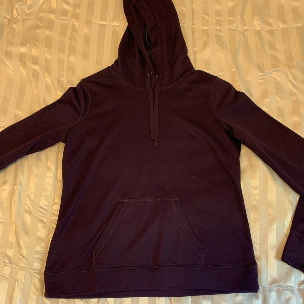 Purple Sweatshirt